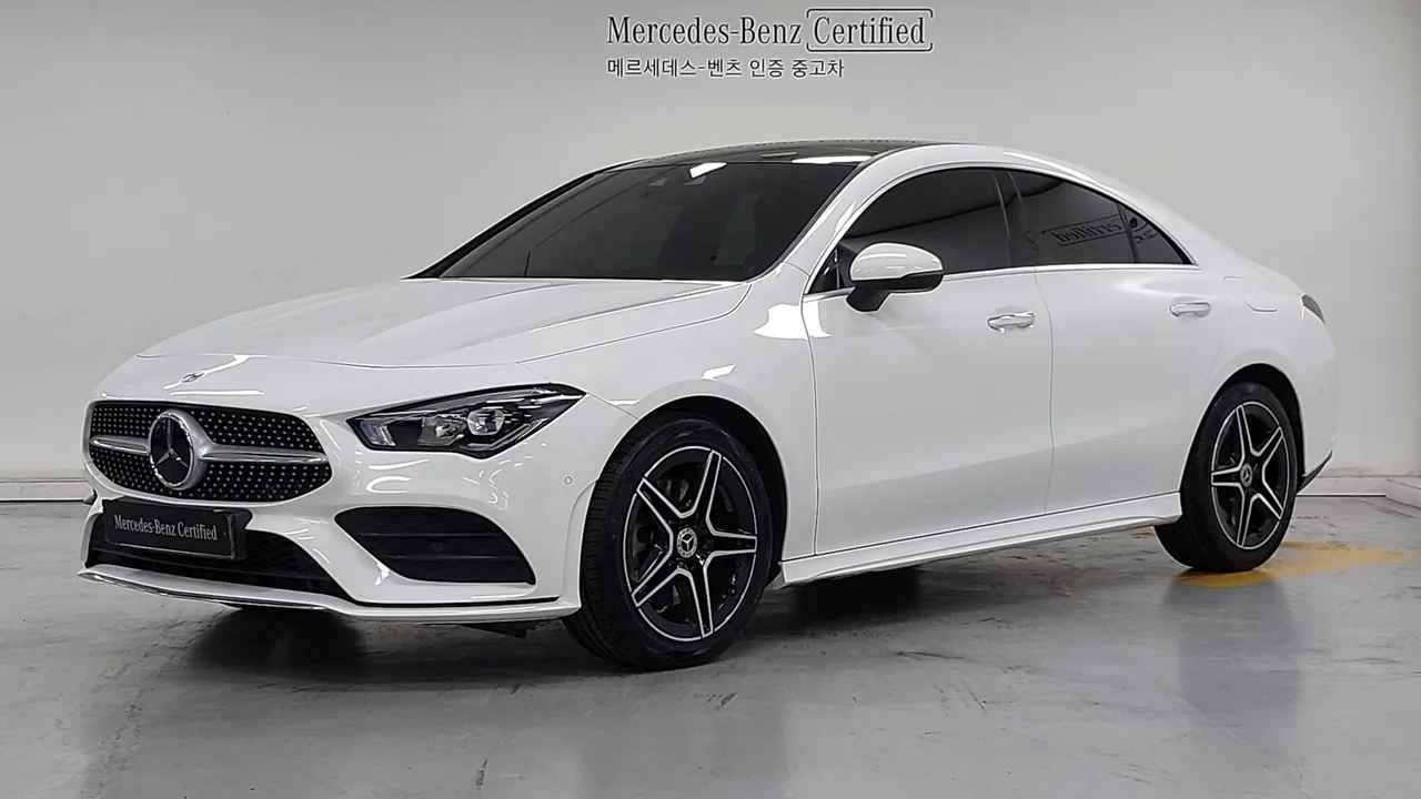2023 Mercedes-Benz CLA-Class CLA250 4MATIC