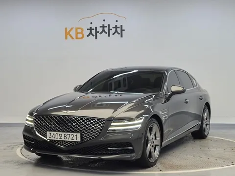 2022 Genesis G80 Gasoline 3.5 Turbo AWD