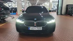 2023 BMW 5-Series 530i xDrive M Sport Package, чёрный — фото 2