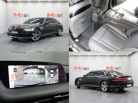 2023 Genesis G90 Gasoline 3.5 Turbo AWD