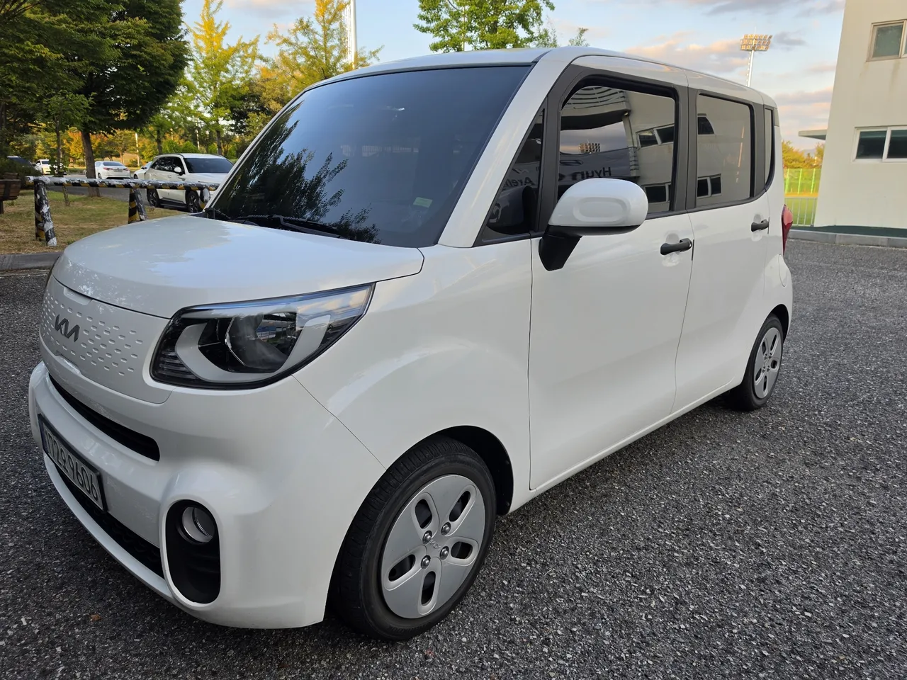 2022 Kia Ray Van
