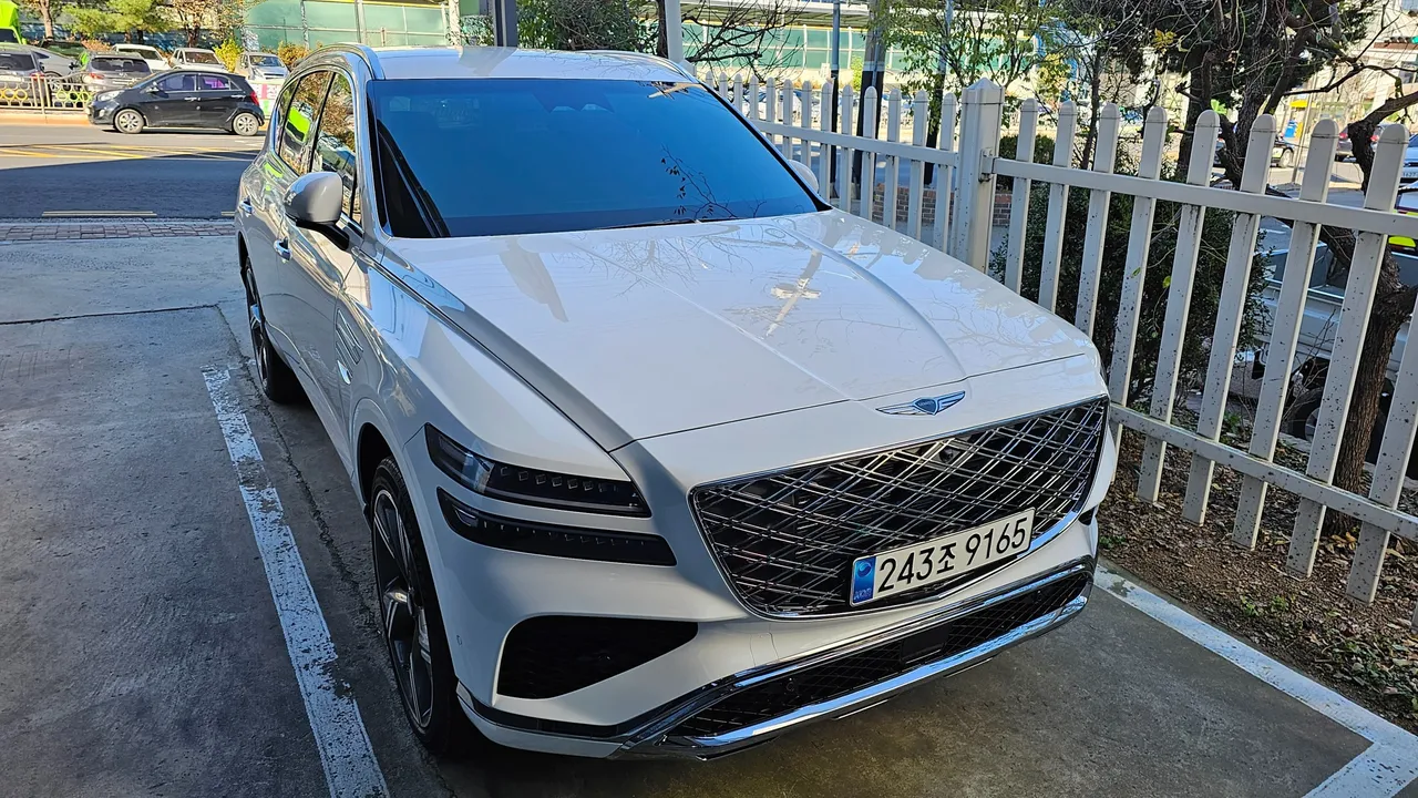 2024 Genesis GV80 3.5T Gasoline AWD