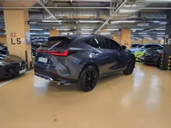 2024 Lexus NX F-Sport, серый — фото 2