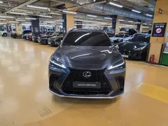 2024 Lexus NX F-Sport, серый — фото 3