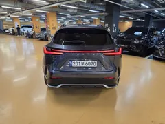 2024 Lexus NX F-Sport, серый — фото 4