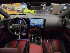 2024 Lexus NX F-Sport, серый — фото 14