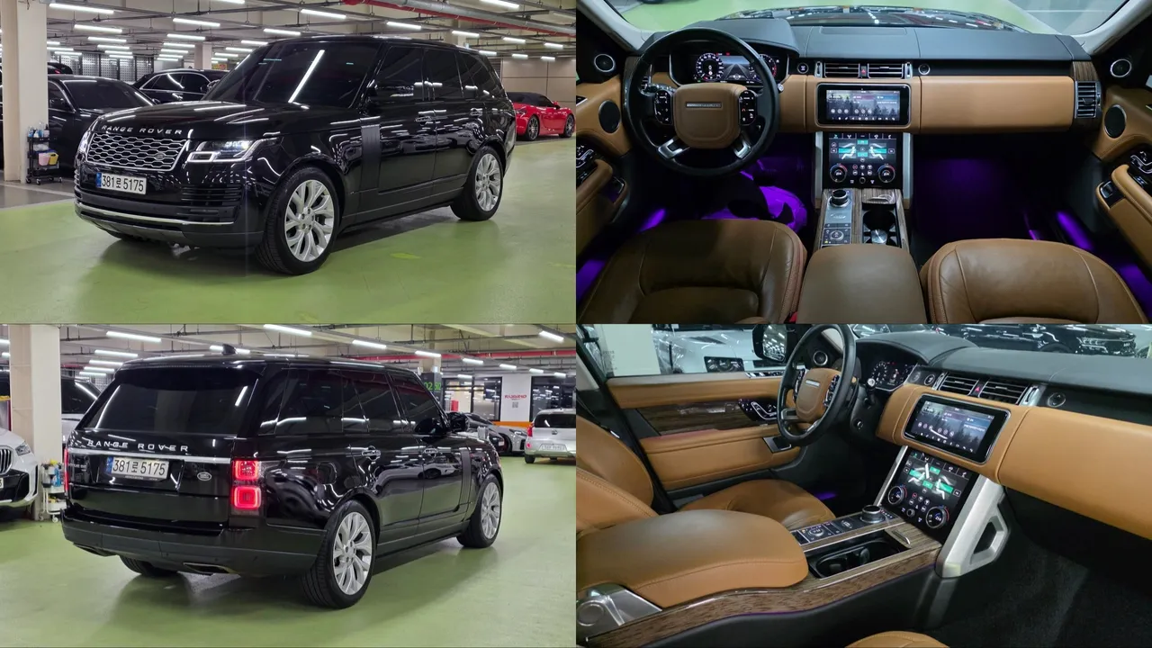 2022 Land Rover Range Rover D350 Vogue SE Disel