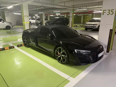 2021 Audi R8 5.2 V10 Performance Spyder