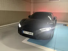 2021 Audi R8 5.2 V10 Performance Spyder, чёрный — фото 12