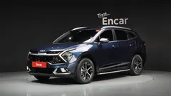 2022 Kia Sportage Nobleless 2WD, синий — фото 1