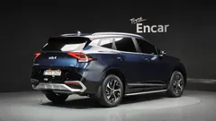 2022 Kia Sportage Nobleless 2WD, синий — фото 2