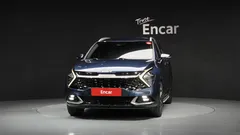 2022 Kia Sportage Nobleless 2WD, синий — фото 3
