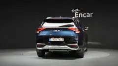 2022 Kia Sportage Nobleless 2WD, синий — фото 4