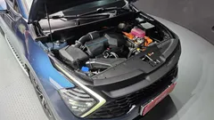 2022 Kia Sportage Nobleless 2WD, синий — фото 6