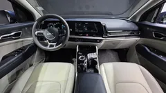 2022 Kia Sportage Nobleless 2WD, синий — фото 7