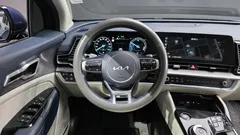 2022 Kia Sportage Nobleless 2WD, синий — фото 13