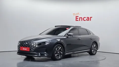2022 Hyundai Grandeur Le Blanc