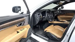 2021 Volvo V90 B5 Pro AWD, белый — фото 10