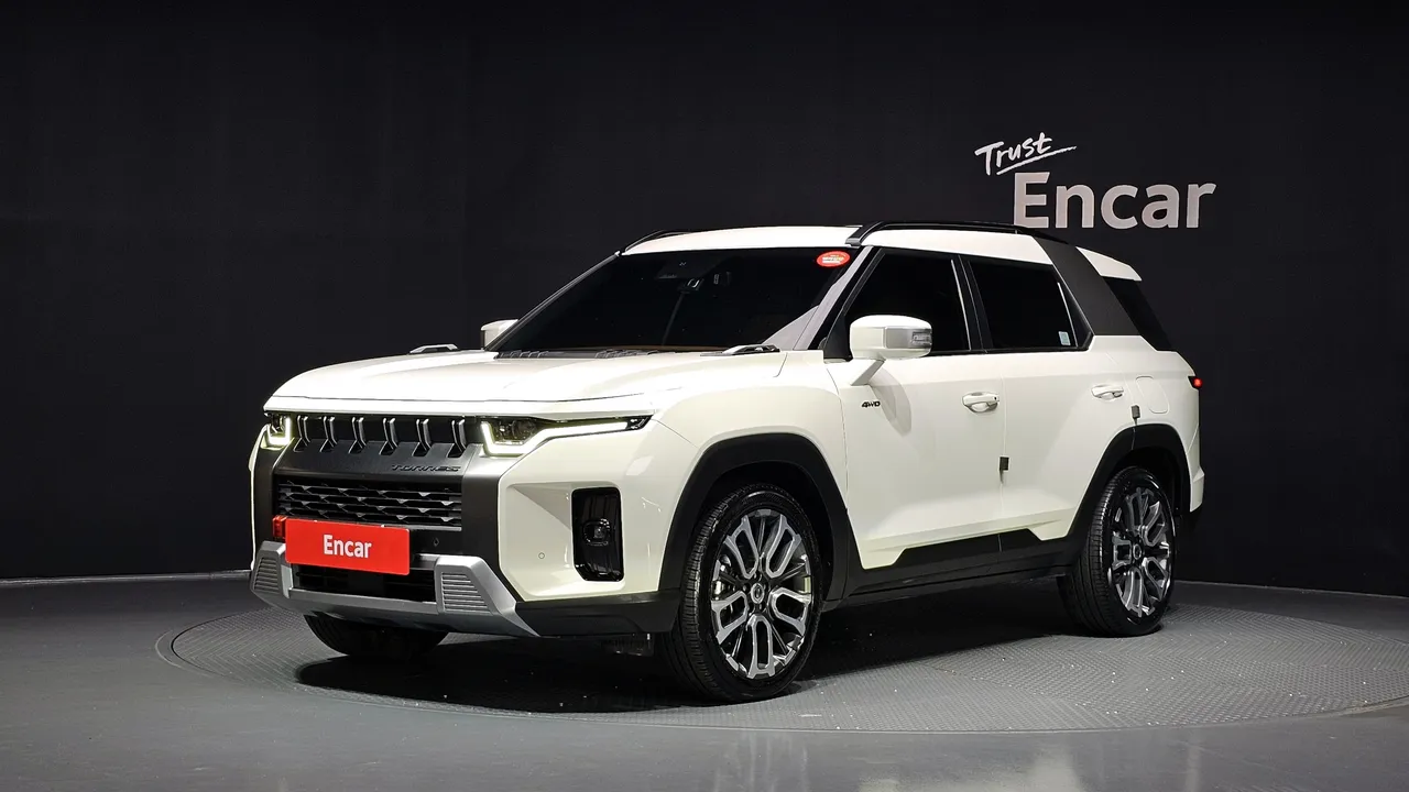 2023 KG_Mobility_Ssangyong Torres Gasoline 1.5 4WD