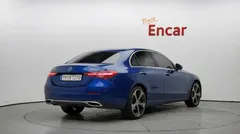 2023 Mercedes-Benz C-Class C300 4MATIC Avantgarde, синий — фото 2