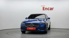 2023 Mercedes-Benz C-Class C300 4MATIC Avantgarde, синий — фото 3
