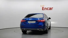 2023 Mercedes-Benz C-Class C300 4MATIC Avantgarde, синий — фото 4