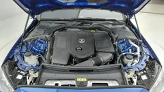 2023 Mercedes-Benz C-Class C300 4MATIC Avantgarde, синий — фото 6