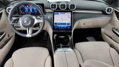 2023 Mercedes-Benz C-Class C300 4MATIC Avantgarde, синий — фото 7