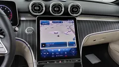 2023 Mercedes-Benz C-Class C300 4MATIC Avantgarde, синий — фото 13