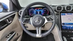 2023 Mercedes-Benz C-Class C300 4MATIC Avantgarde, синий — фото 14