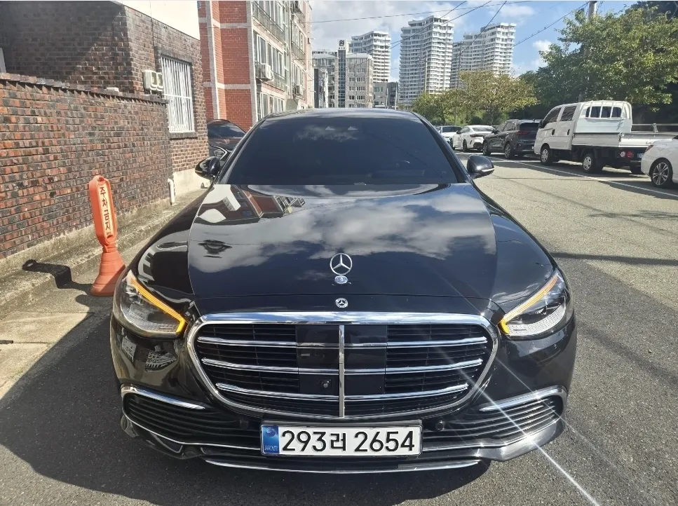 2023 Mercedes-Benz S-Class S450L 4MATIC