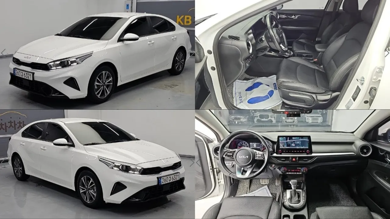 2024 Kia K3 1.6