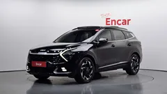 2022 Kia Sportage Gasoline 1.6 Turbo 2WD, чёрный — фото 1