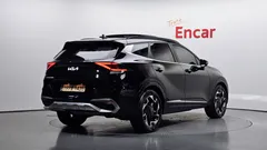 2022 Kia Sportage Gasoline 1.6 Turbo 2WD, чёрный — фото 2
