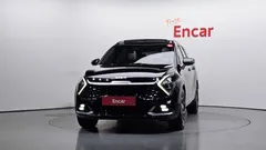 2022 Kia Sportage Gasoline 1.6 Turbo 2WD, чёрный — фото 3