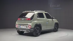 2024 Hyundai Casper The Essential, зелёный — фото 2