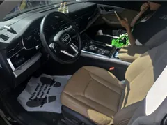 2022 Audi Q8 45 TDI Quattro, чёрный — фото 7