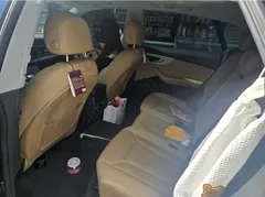 2022 Audi Q8 45 TDI Quattro, чёрный — фото 8