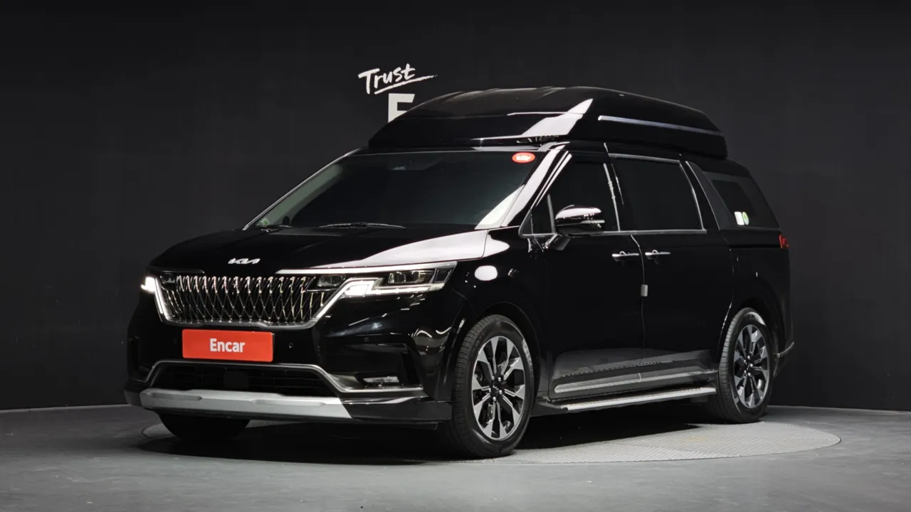 2023 Kia Carnival Gasoline 4-Seater Hi-Limousine