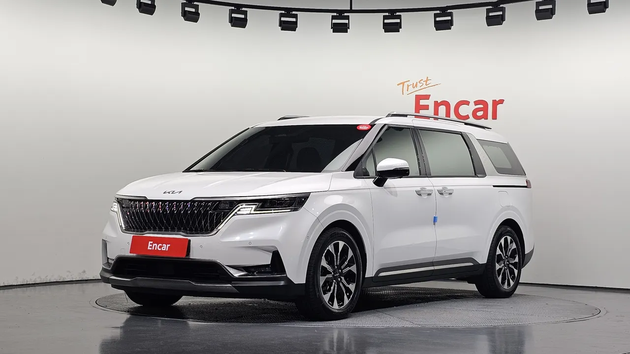 2023 Kia Carnival Gasoline 9-Seater Signature