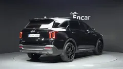 2024 Kia Sorento Gasoline 2.5T 2WD, чёрный — фото 2