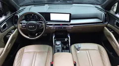2024 Kia Sorento Gasoline 2.5T 2WD, чёрный — фото 7