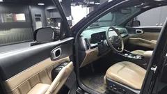 2024 Kia Sorento Gasoline 2.5T 2WD, чёрный — фото 10