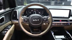 2024 Kia Sorento Gasoline 2.5T 2WD, чёрный — фото 13