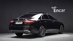 2022 Mercedes-Benz S-Class S350 d — фото 2