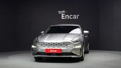2023 Kia K8 3.5 LPG 2WD, серебристый — фото 3