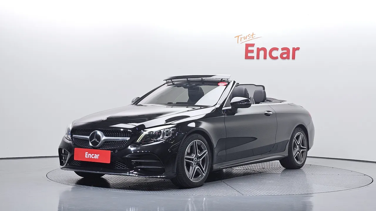2022 Mercedes-Benz C-Class C200 Cabriolet