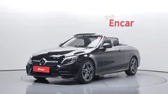 2022 Mercedes-Benz C-Class C200 Cabriolet — фото 1