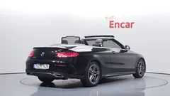 2022 Mercedes-Benz C-Class C200 Cabriolet — фото 2