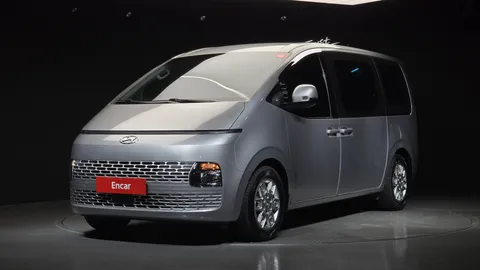 2022 Hyundai Staria L3.5 Tourer 9-Seater
